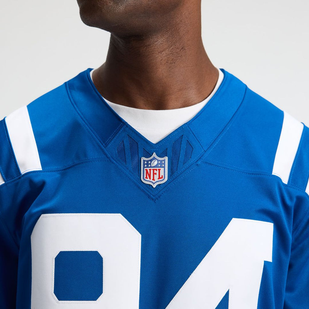 Tyler Warren Indianapolis Colts Vapor F.U.S.E. Stitched Limited Jersey - White