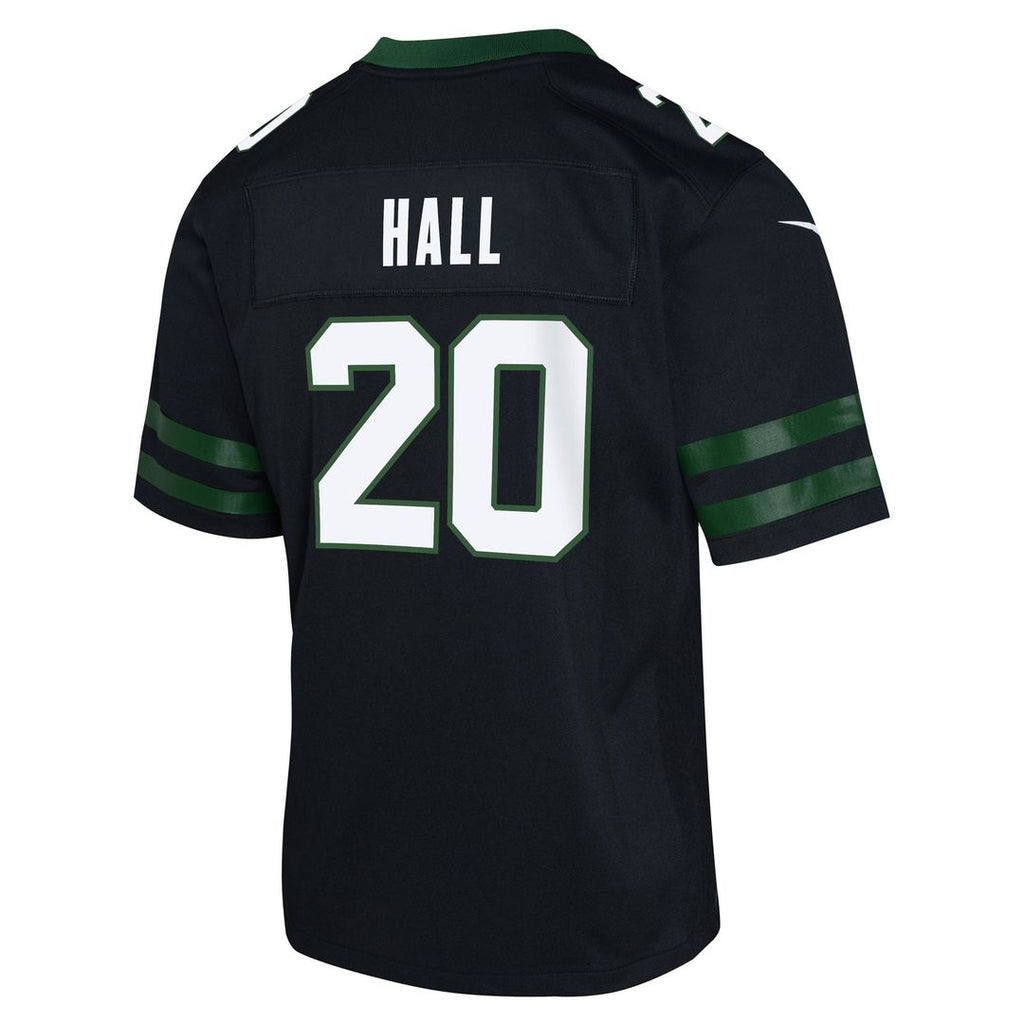 Breece Hall New York Jets Youth Game Jersey - Green
