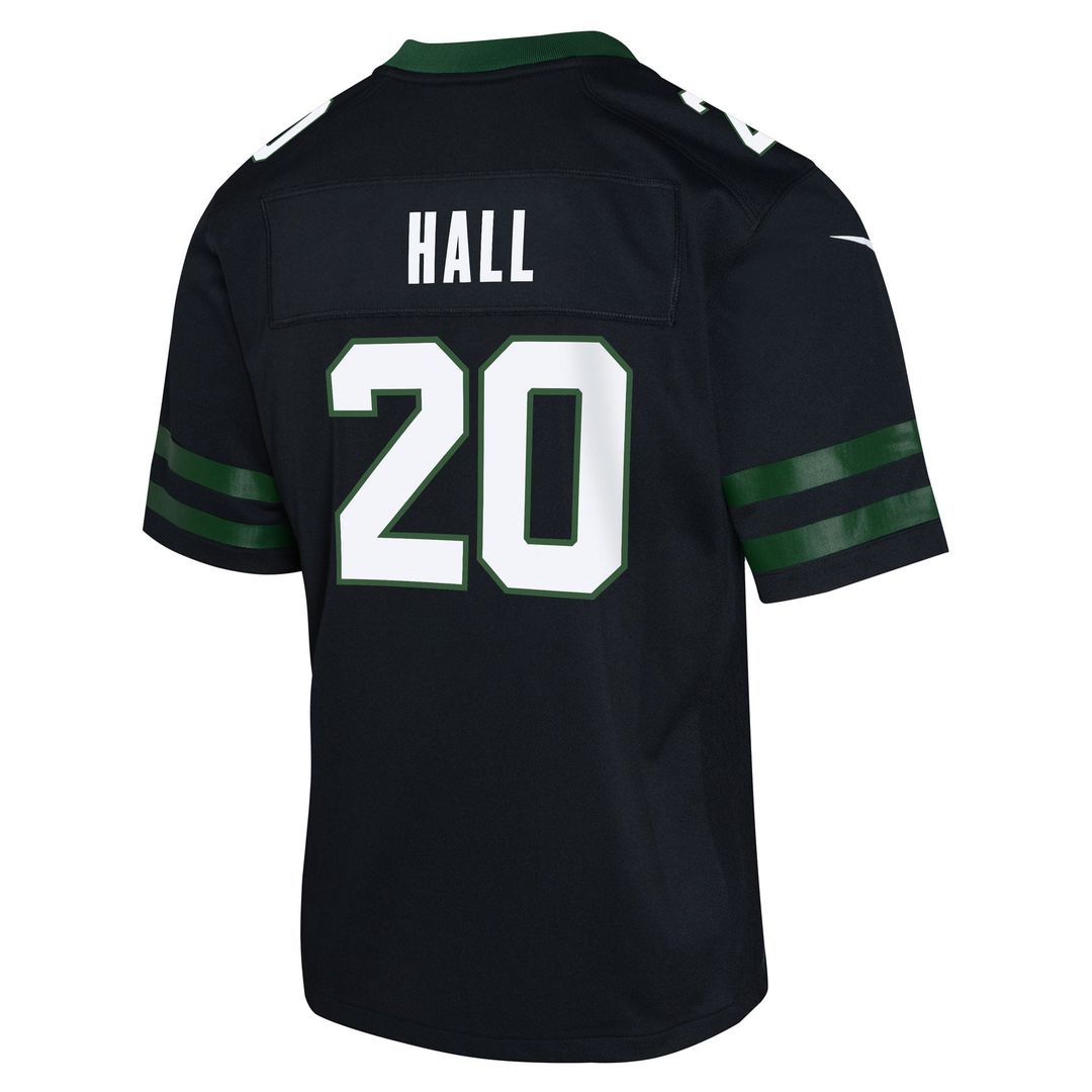 Breece Hall New York Jets Youth Game Jersey - Green