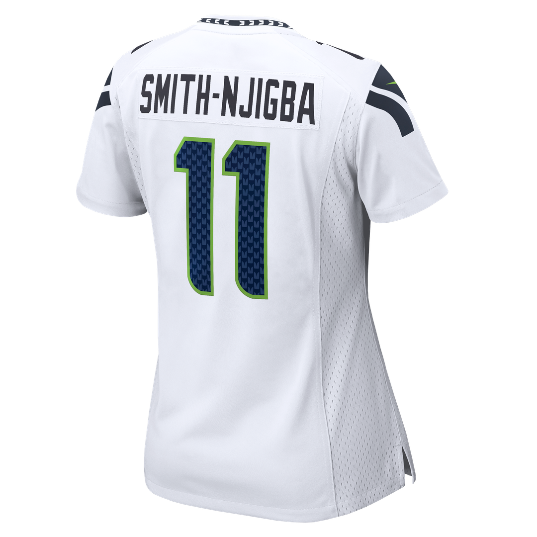 Jaxon Smith - Njigba Seattle Seahawks Women's Game Jersey - White
