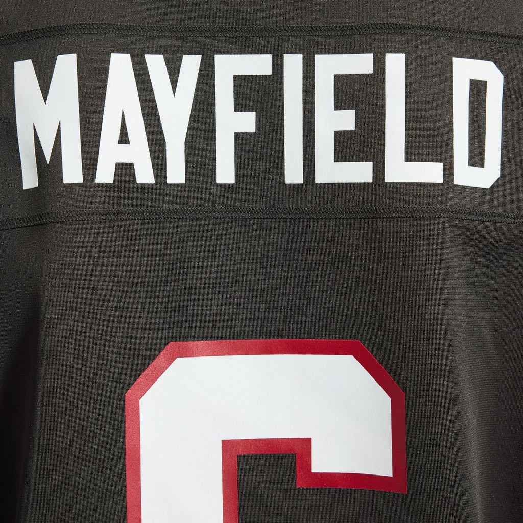 Baker Mayfield Tampa Bay Buccaneers Throwback Game Jersey - Orange