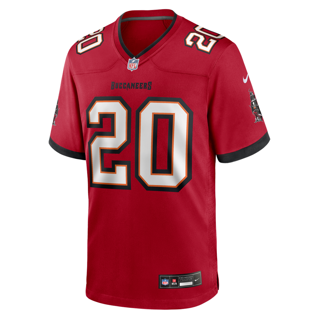 Ronde Barber Tampa Bay Buccaneers Game Retired Player Jersey - Red