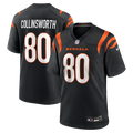 Cris Collinsworth Cincinnati Bengals Team Retired Player Game Jersey - Black