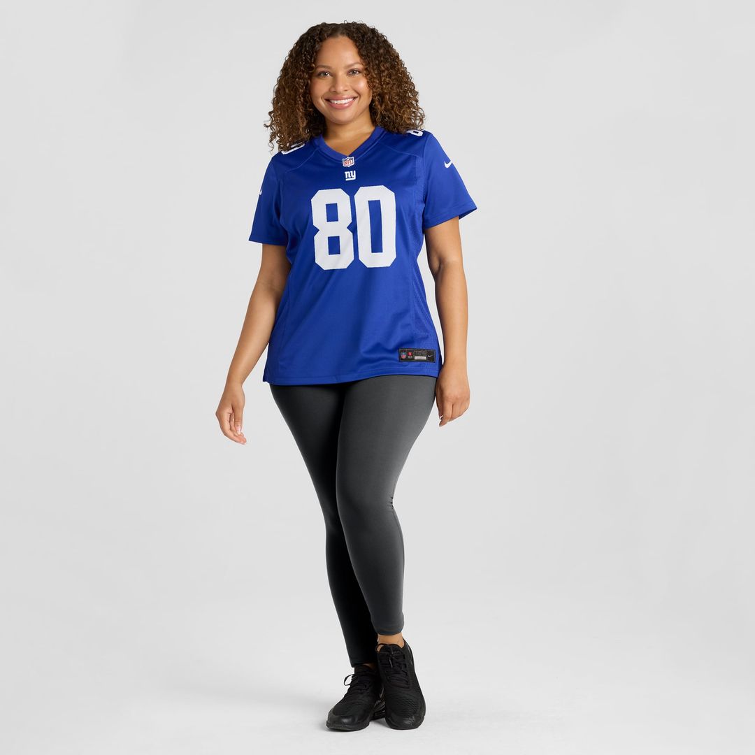 Gunner Olszewski New York Giants Women's Game Jersey - Royal
