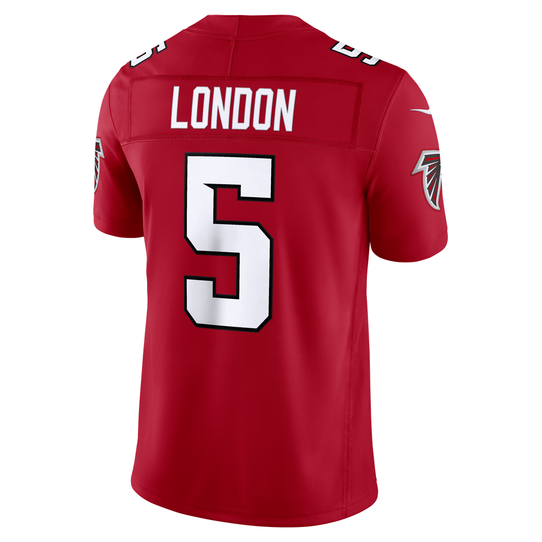 Drake London Atlanta Falcons Alternate Throwback Vapor F.U.S.E. Stitched Limited Jersey - Black