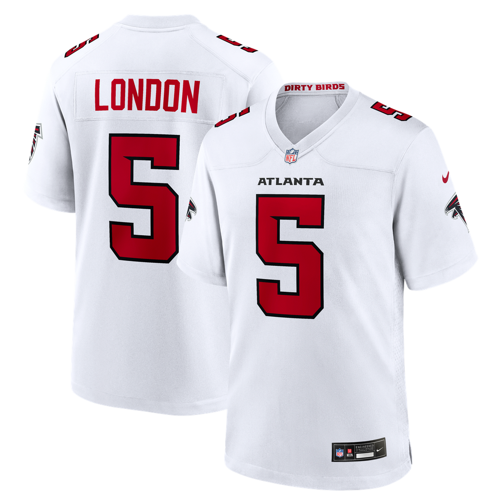 Drake London Atlanta Falcons Game Jersey - White