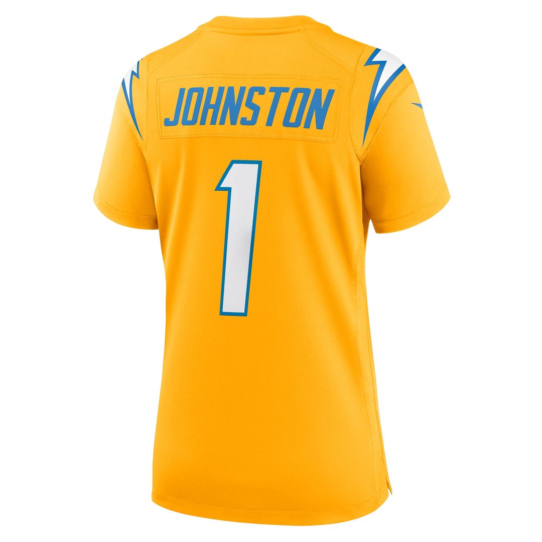 Quentin Johnston Los Angeles Chargers Women's Alternate Super Chargers Game Jersey - Navy