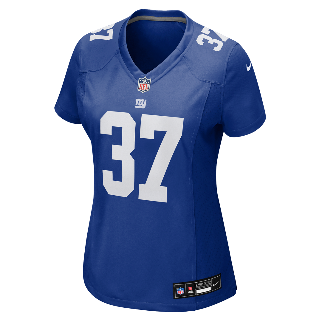 Younghoe Koo New York Giants Women's Team Game Jersey - Royal
