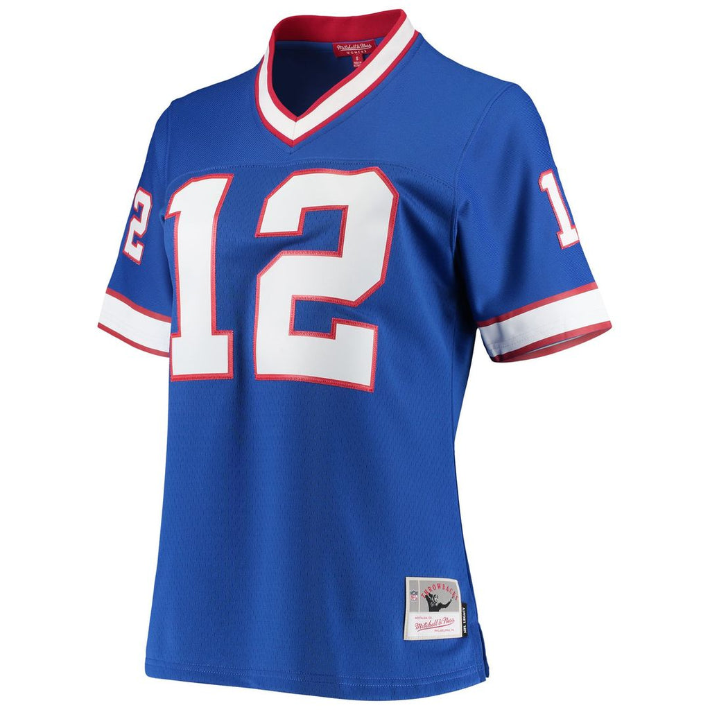 Jim Kelly Buffalo Bills Women's 1990 Legacy Replica Jersey - Royal