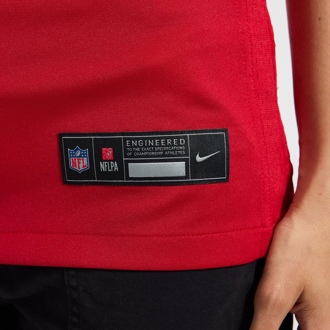 Michael Penix Jr. Atlanta Falcons Women's Alternate Game Jersey - Black