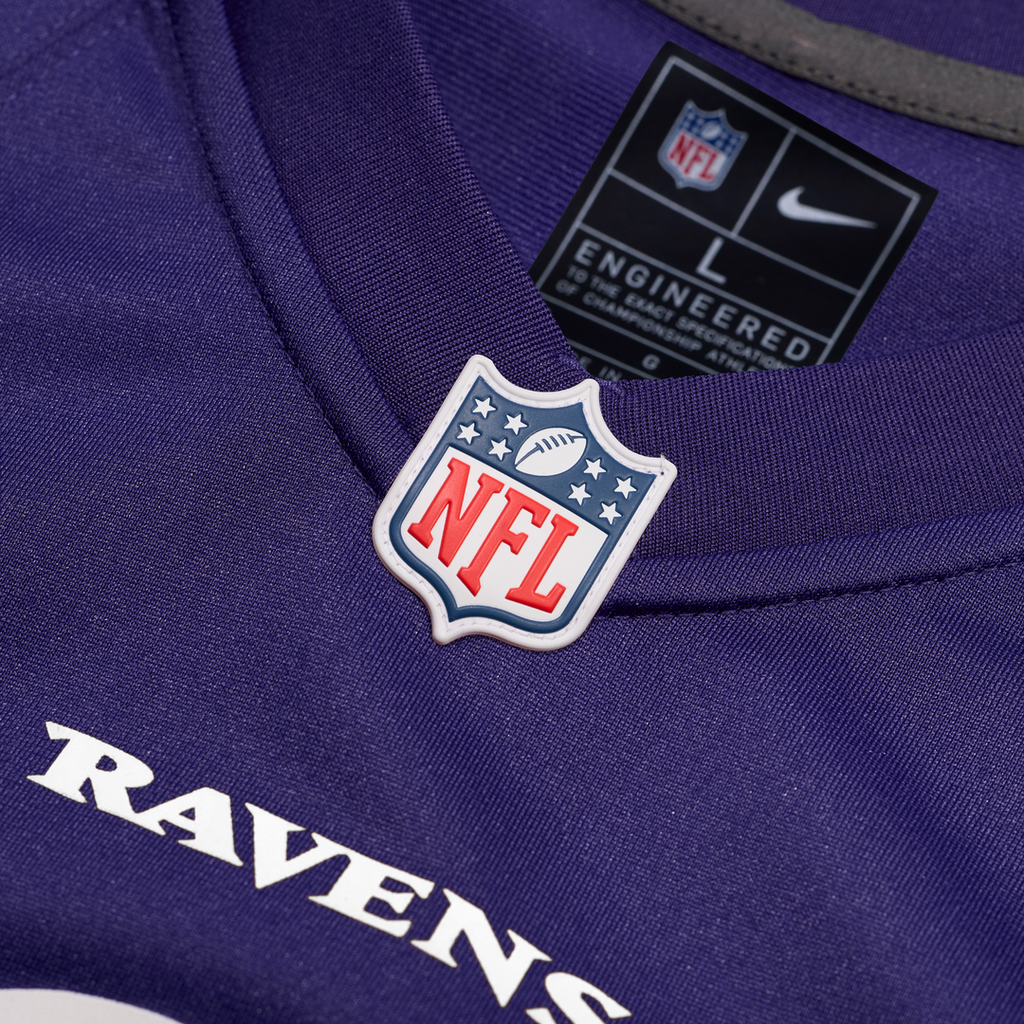 Jamal Lewis Baltimore Ravens Game Retired Player Jersey - Purple