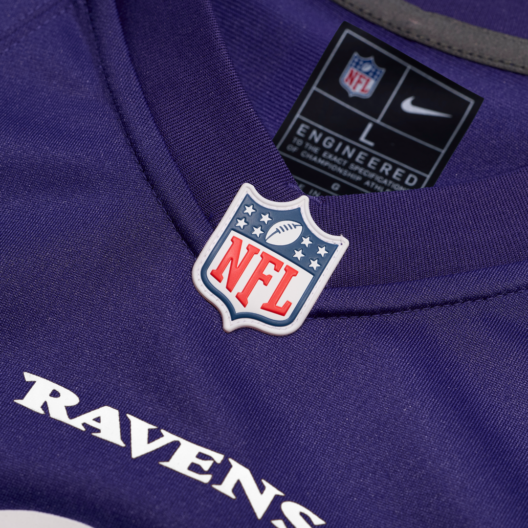 Jamal Lewis Baltimore Ravens Game Retired Player Jersey - Purple