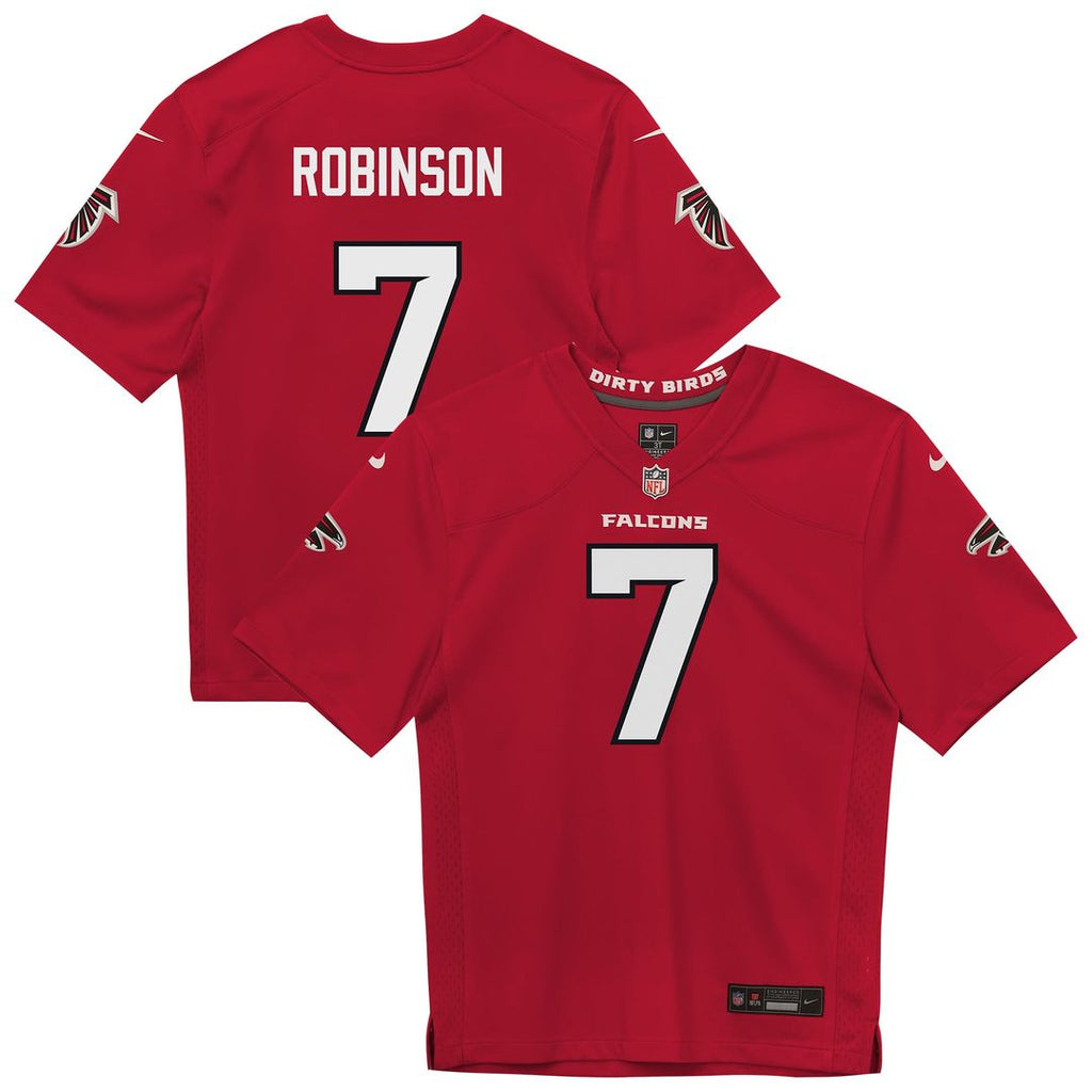 Bijan Robinson Atlanta Falcons Preschool Team Game Jersey - Red