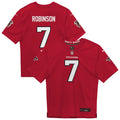 Bijan Robinson Atlanta Falcons Preschool Team Game Jersey - Red