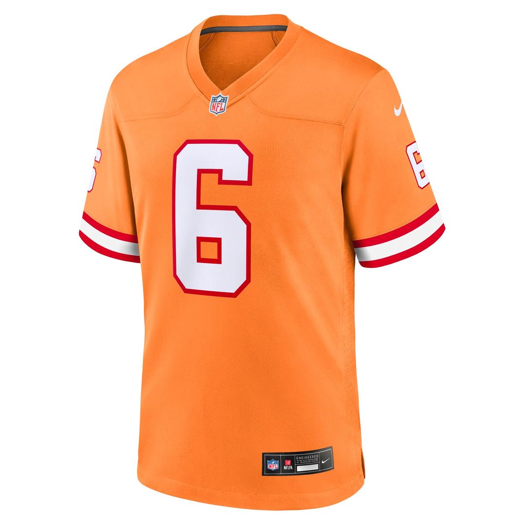 Baker Mayfield Tampa Bay Buccaneers Youth Game Jersey - Pewter