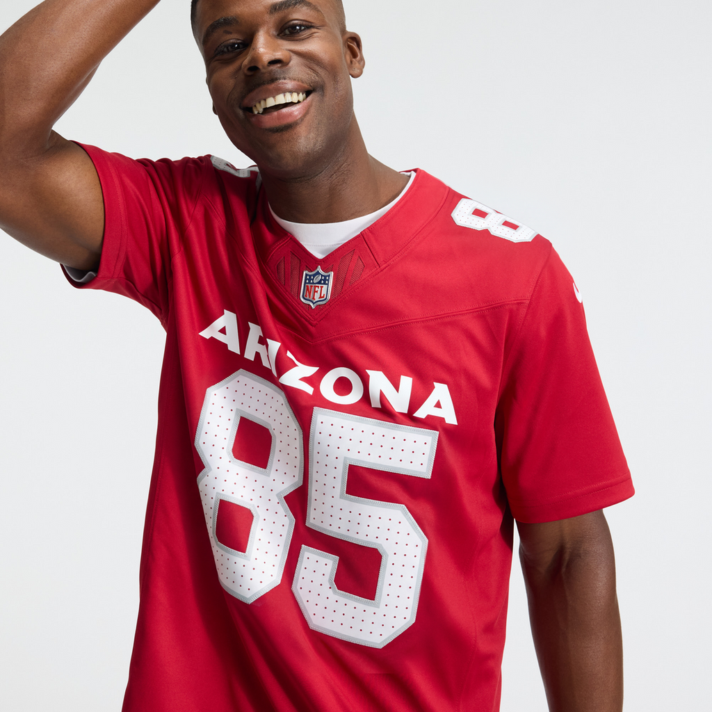 Trey McBride Arizona Cardinals Team Vapor F.U.S.E. Stitched Limited Jersey - Cardinal