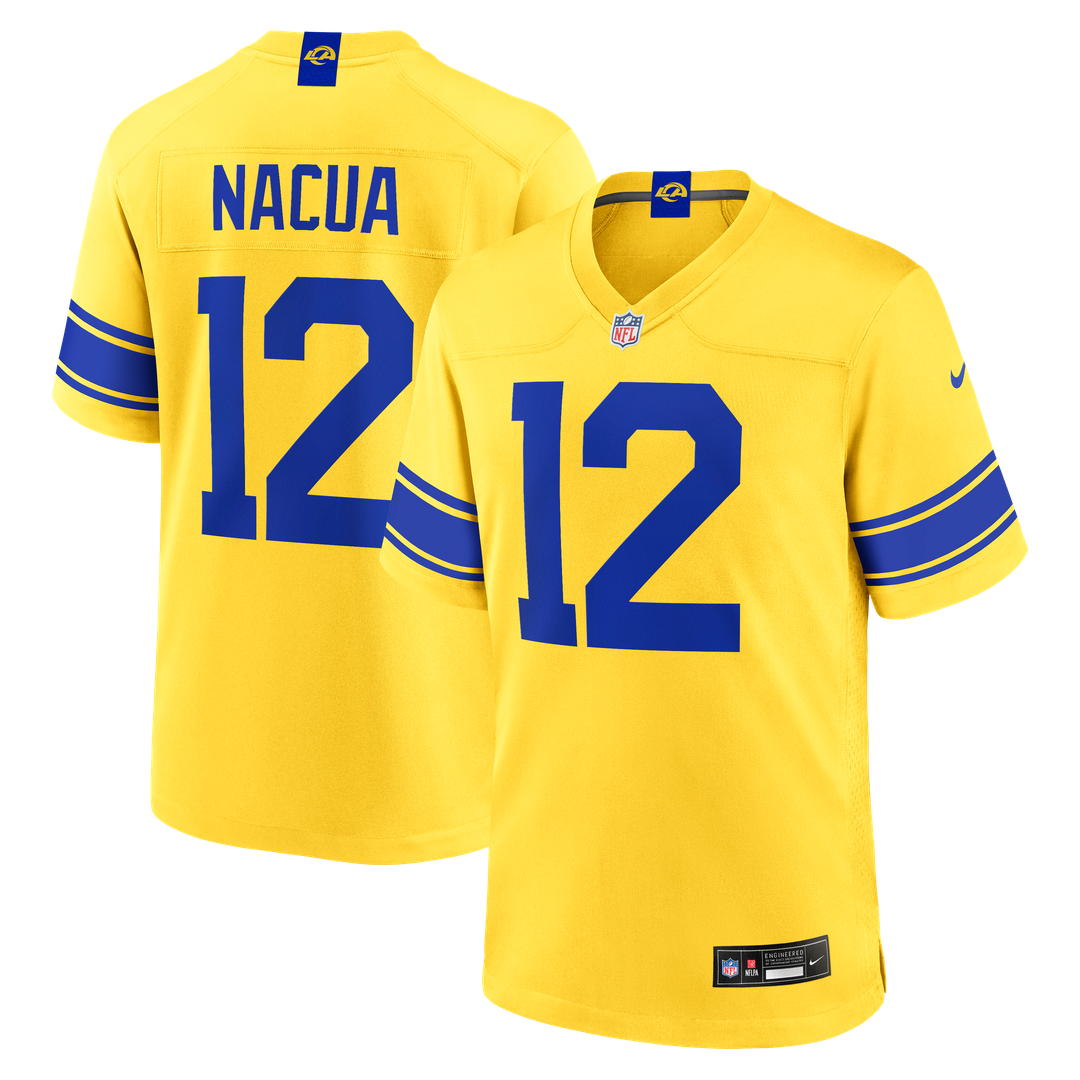 Puka Nacua Los Angeles Rams Classic Sol Game Jersey