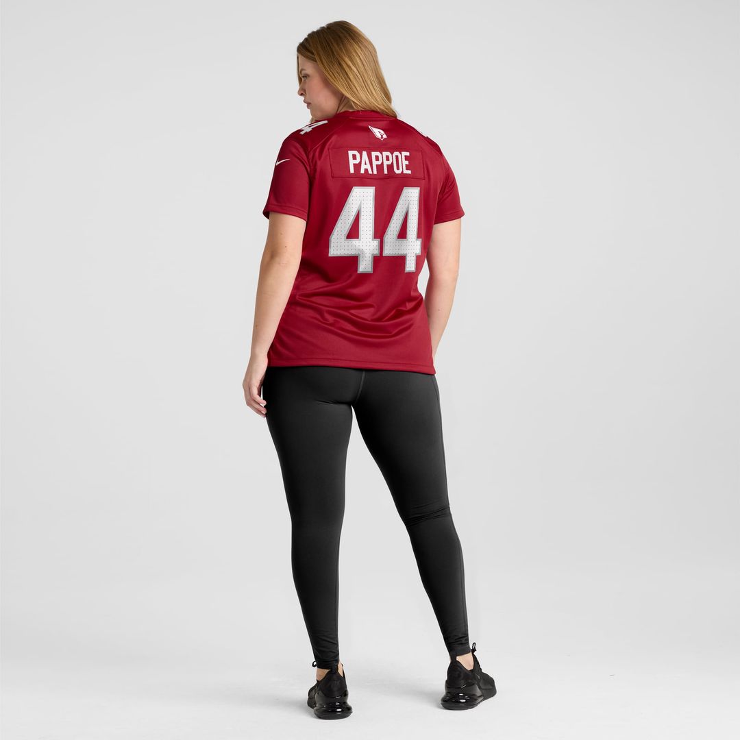 Owen Pappoe Arizona Cardinals Women's Game Jersey - Cardinal