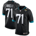 Tony Boselli Jacksonville Jaguars Retired Player Alternate Game Jersey - Black