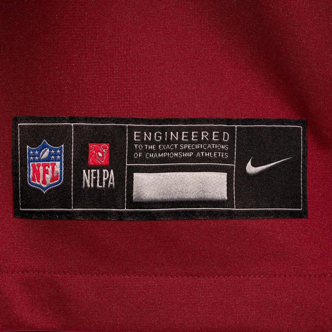 Jeremy Reaves Washington Commanders Game Jersey - Burgundy