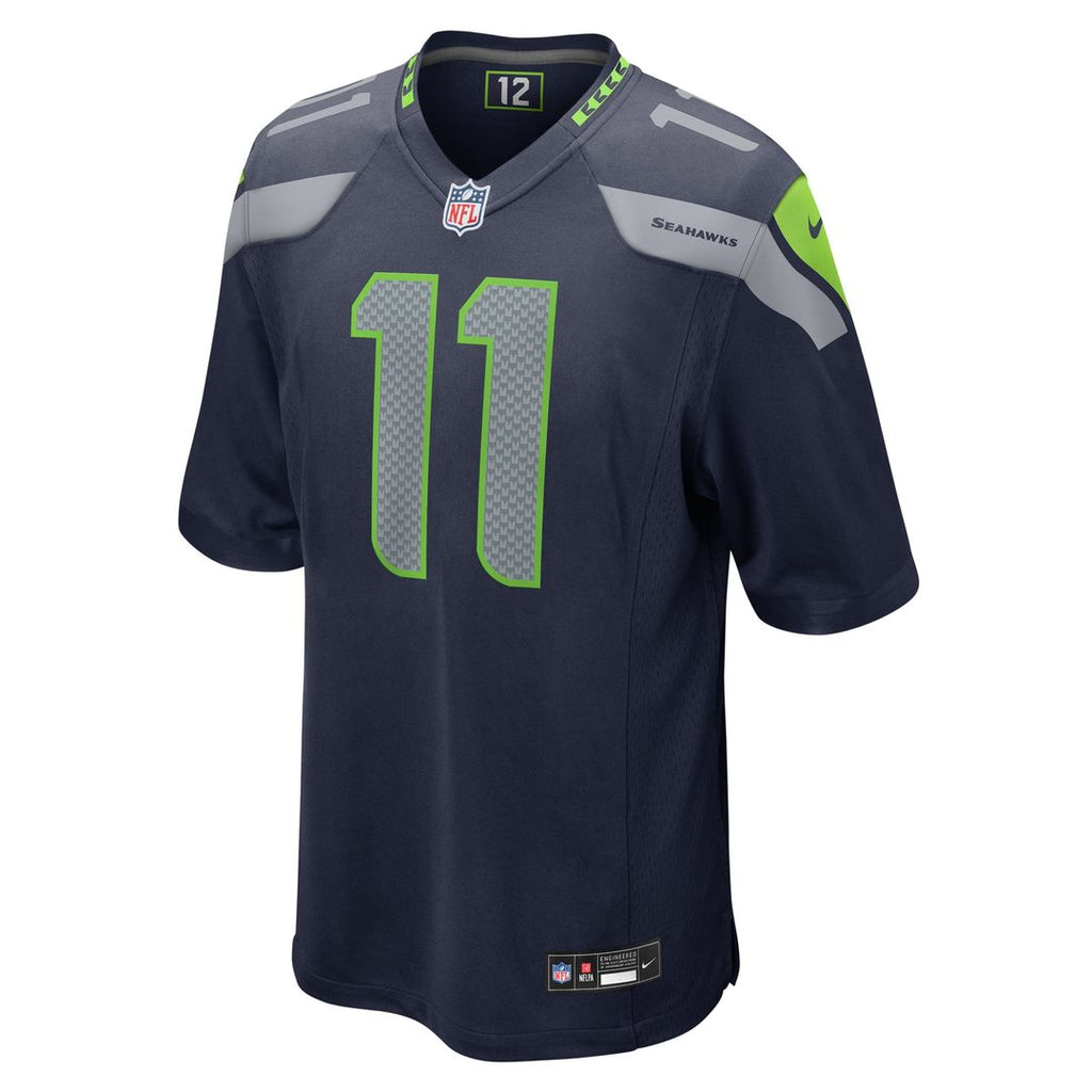 Jaxon Smith - Njigba Seattle Seahawks Throwback Player Game Jersey - Royal