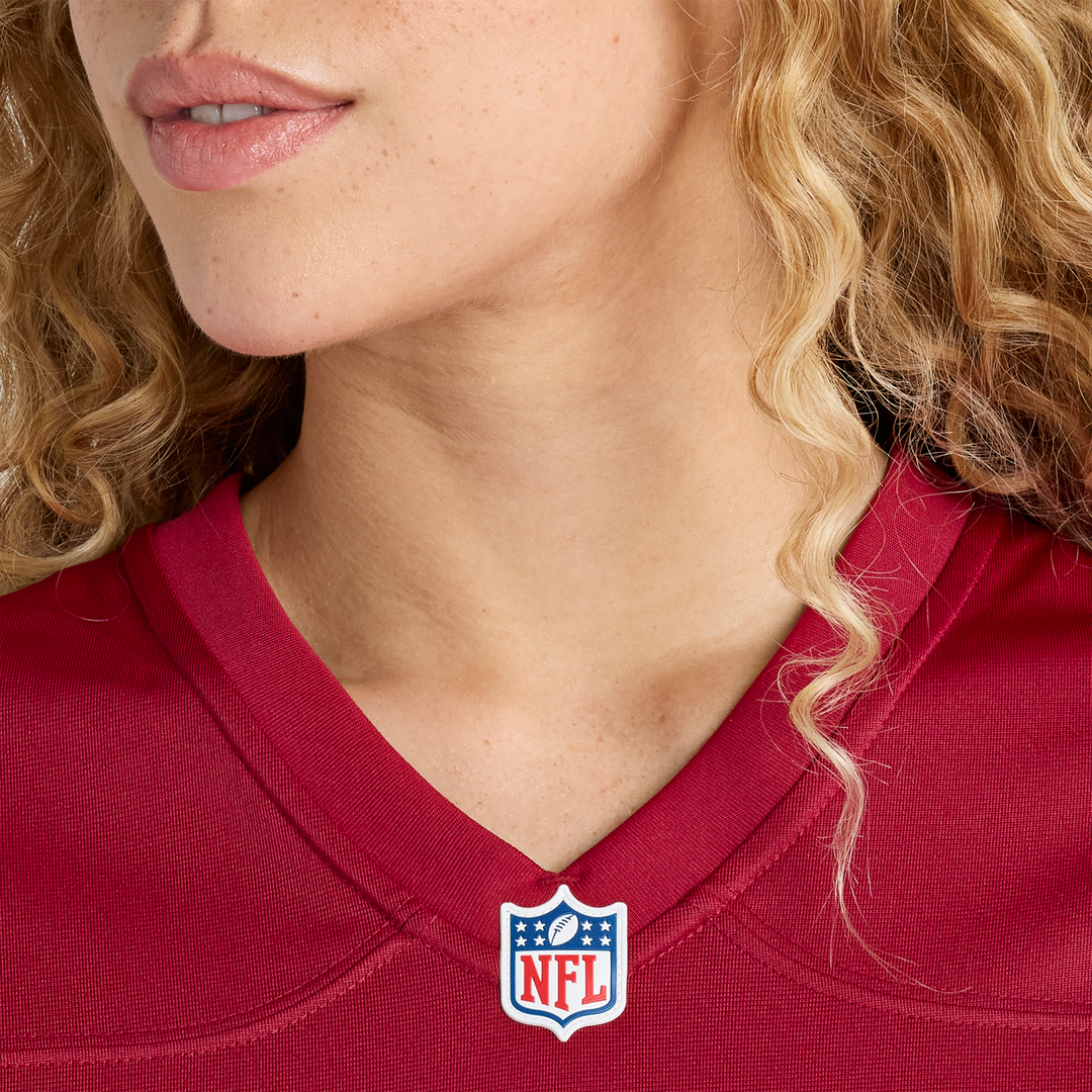 Will Johnson Arizona Cardinals Women's Team Game Jersey - Cardinal