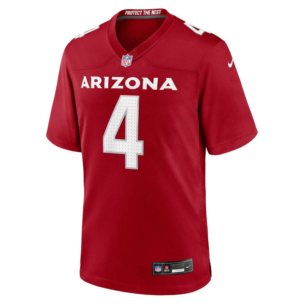 Jeremiyah Love Arizona Cardinals Youth Team Game Jersey - Cardinal
