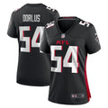 Brandon Dorlus Atlanta Falcons Women's Team Game Jersey - Black