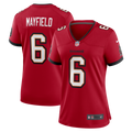 Baker Mayfield Tampa Bay Buccaneers Women's Game Jersey - Red