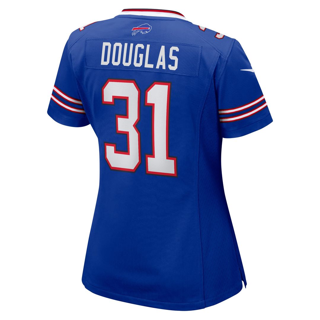 Rasul Douglas Buffalo Bills Women's Game Jersey - Royal