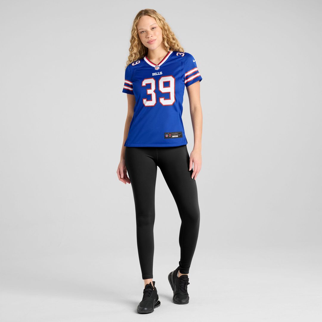 Tommy Doman Jr Buffalo Bills Women's Team Game Jersey - Royal