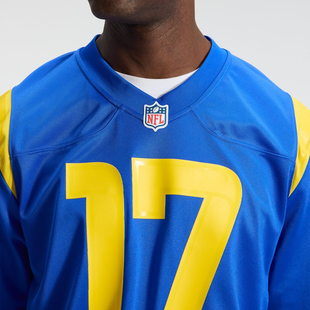 Davante Adams Los Angeles Rams Team Game Player Jersey - Royal