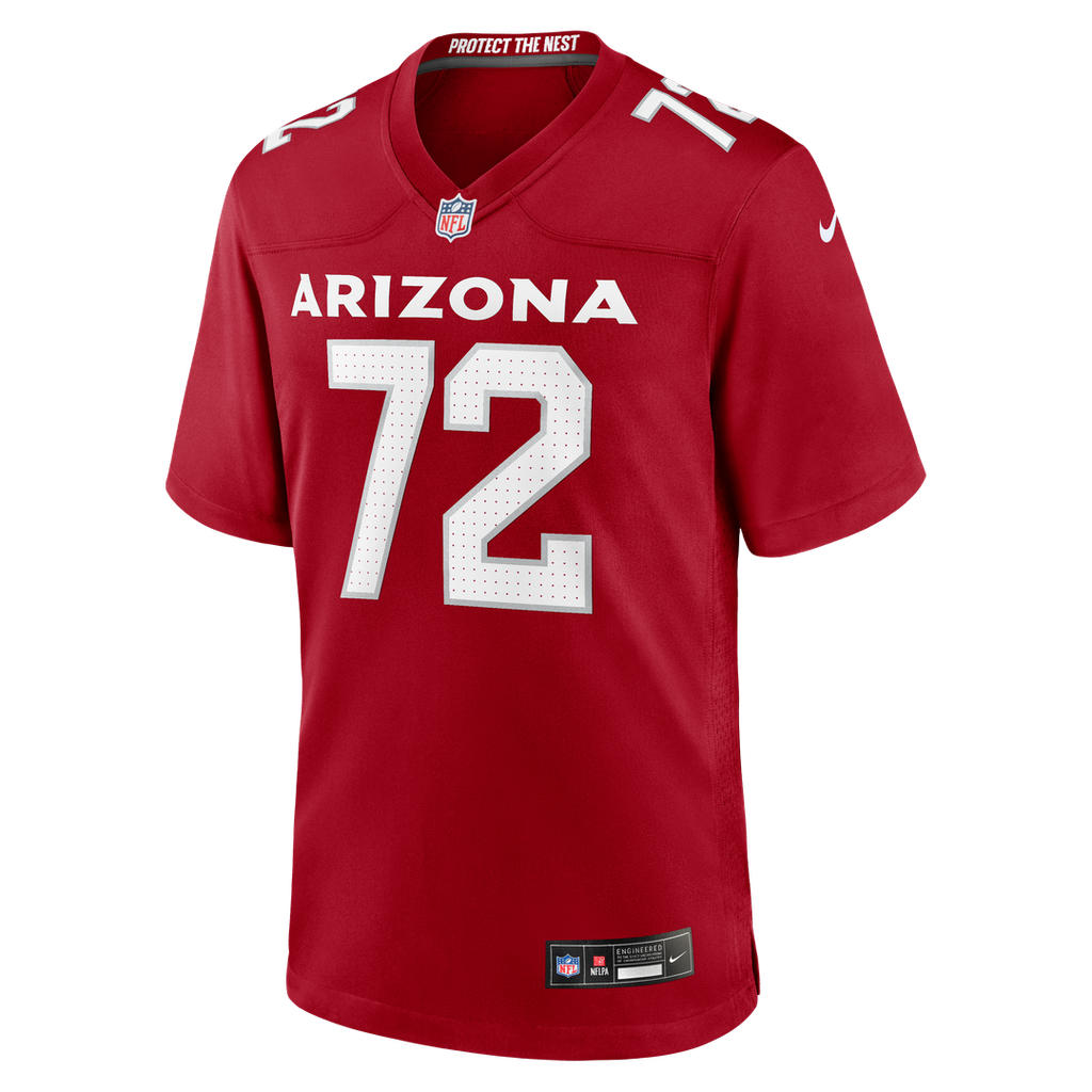 Hjalte Froholdt Arizona Cardinals Team Game Jersey - Cardinal