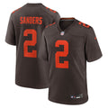 Shedeur Sanders Cleveland Browns Alternate Game Jersey - Brown