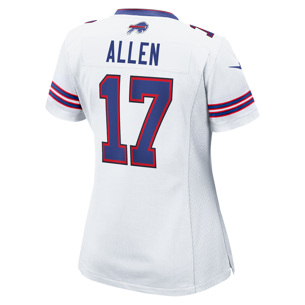 Josh Allen Buffalo Bills Women's Nickel City Game Jersey - Gray