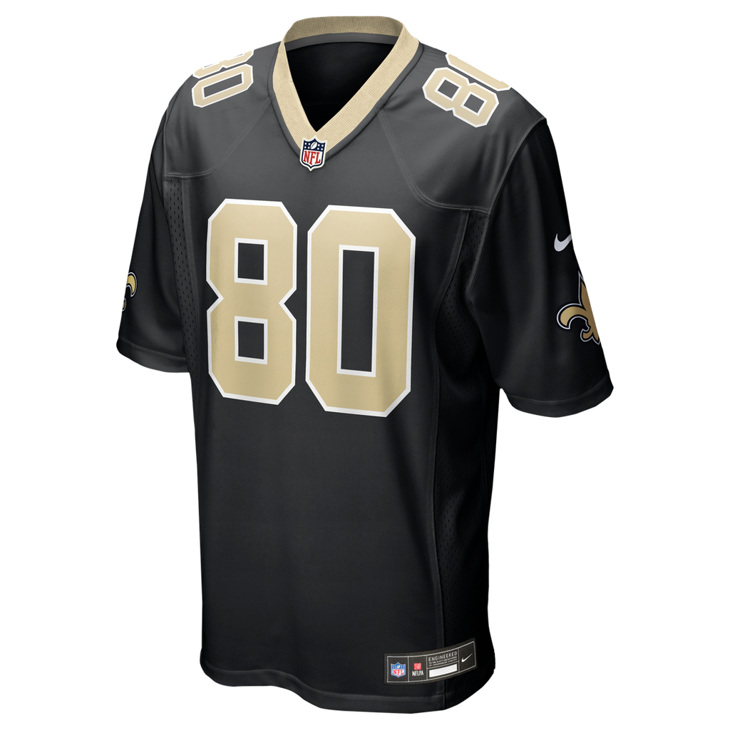 Moliki Matavao New Orleans Saints Team Game Jersey - Black