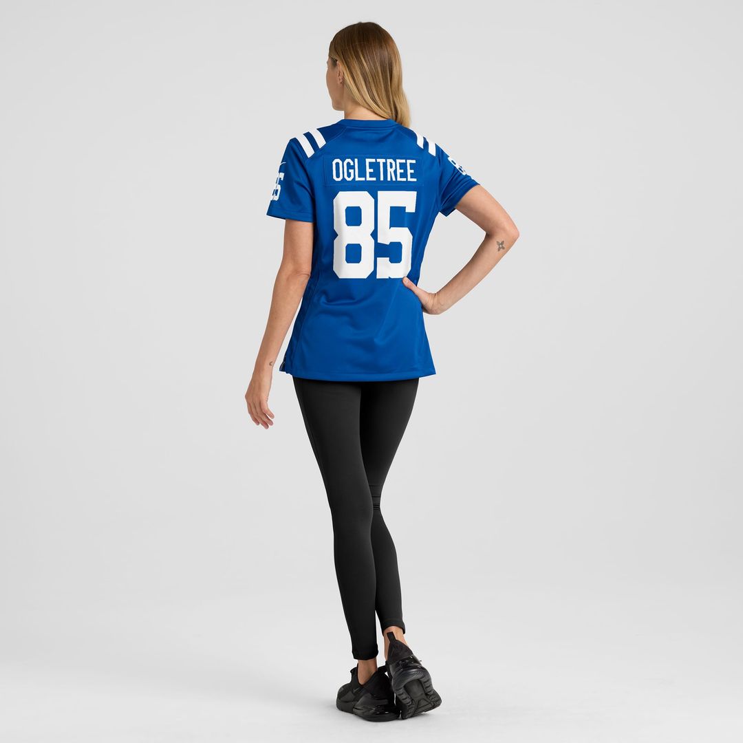 Andrew Ogletree Indianapolis Colts Women's Player Game Jersey - Royal