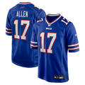 Josh Allen Buffalo Bills Game Player Jersey - Royal