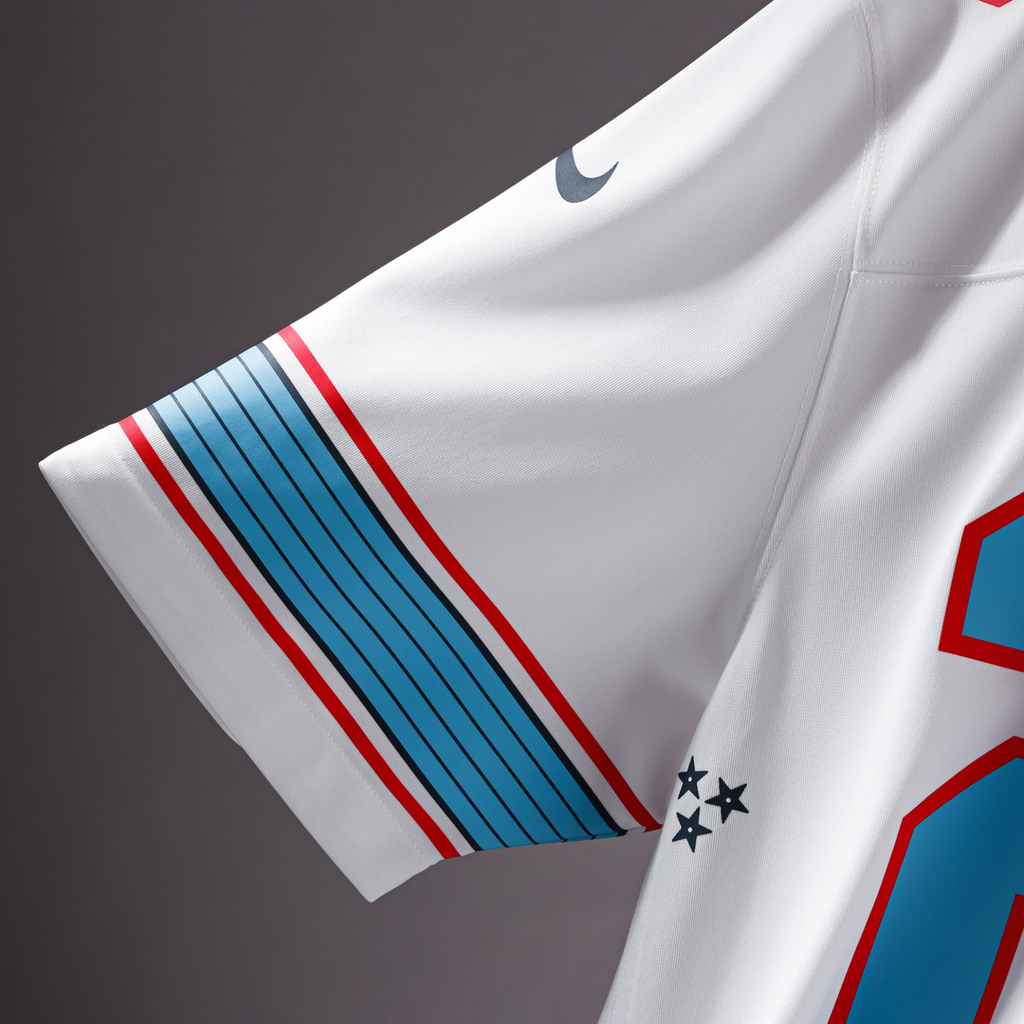 Wan'Dale Robinson Tennessee Titans Team Game Jersey - Light Blue