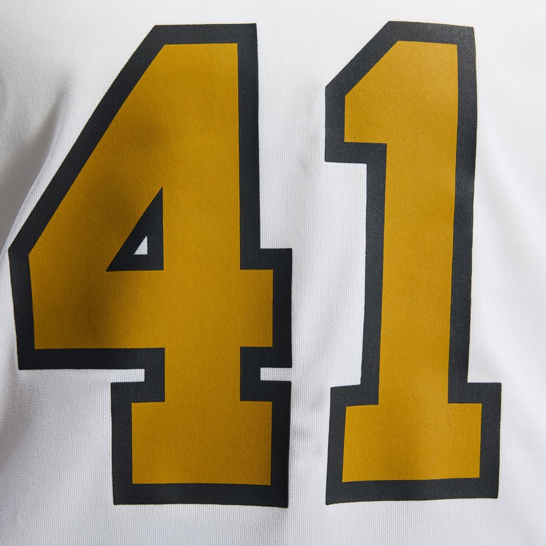 Alvin Kamara New Orleans Saints Women's Alternate Game Player Jersey - White