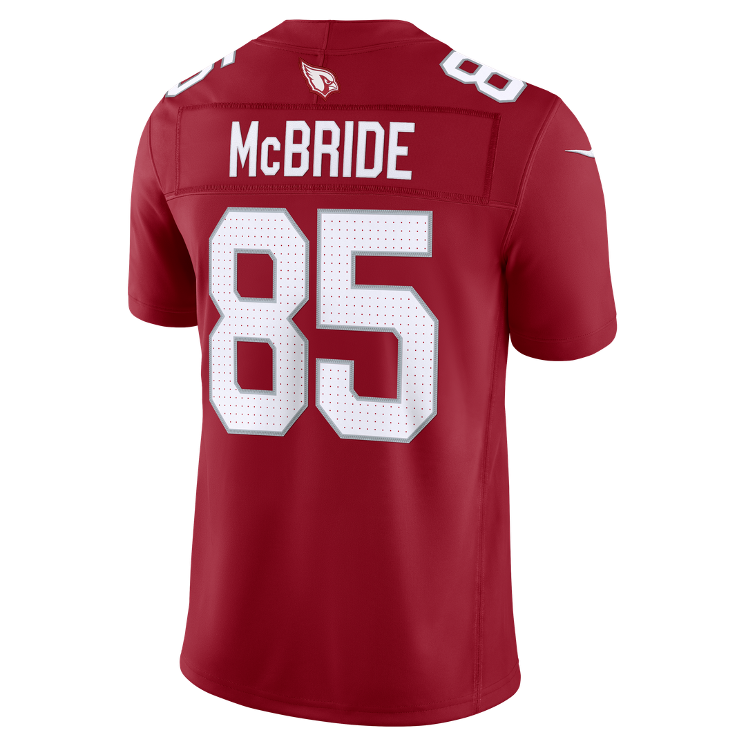 Trey McBride Arizona Cardinals Team Vapor F.U.S.E. Stitched Limited Jersey - Cardinal