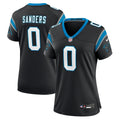 Ja'Tavion Sanders Carolina Panthers Women's Game Jersey - Black