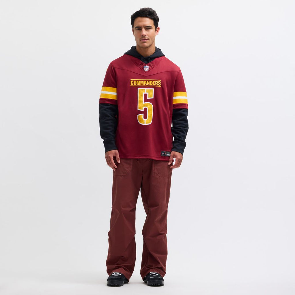 Jayden Daniels Washington Commanders Vapor F.U.S.E. Limited Super Bowl Era Jersey - White