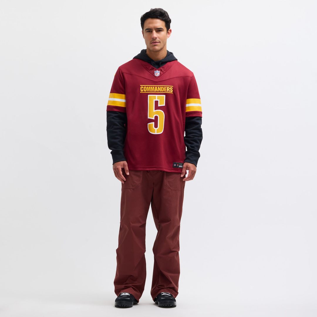 Jayden Daniels Washington Commanders Vapor F.U.S.E. Limited Super Bowl Era Jersey - White