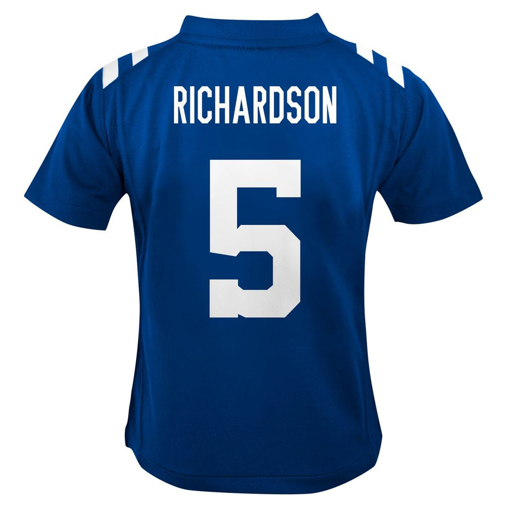 Anthony Richardson Indianapolis Colts Toddler Game Jersey - Royal