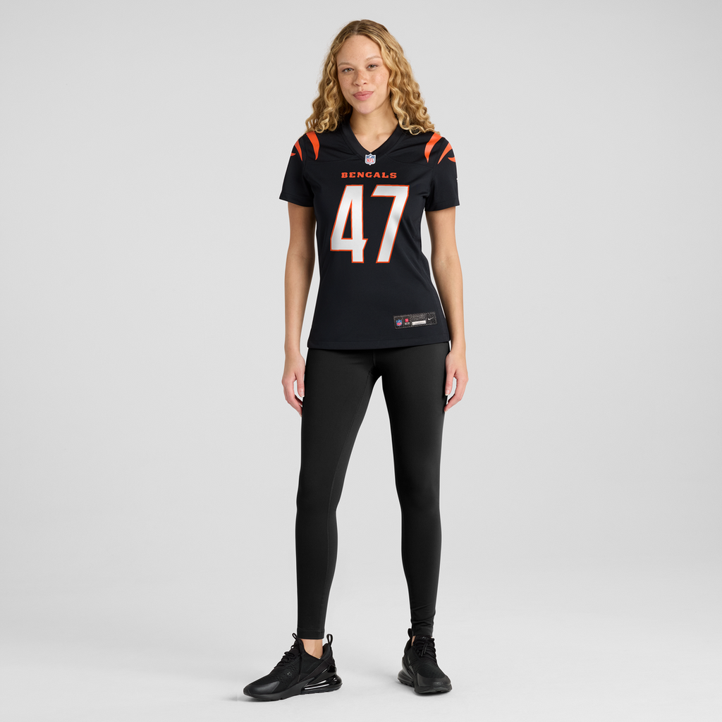 Swayze Bozeman Cincinnati Bengals Women's Team Game Jersey - Black
