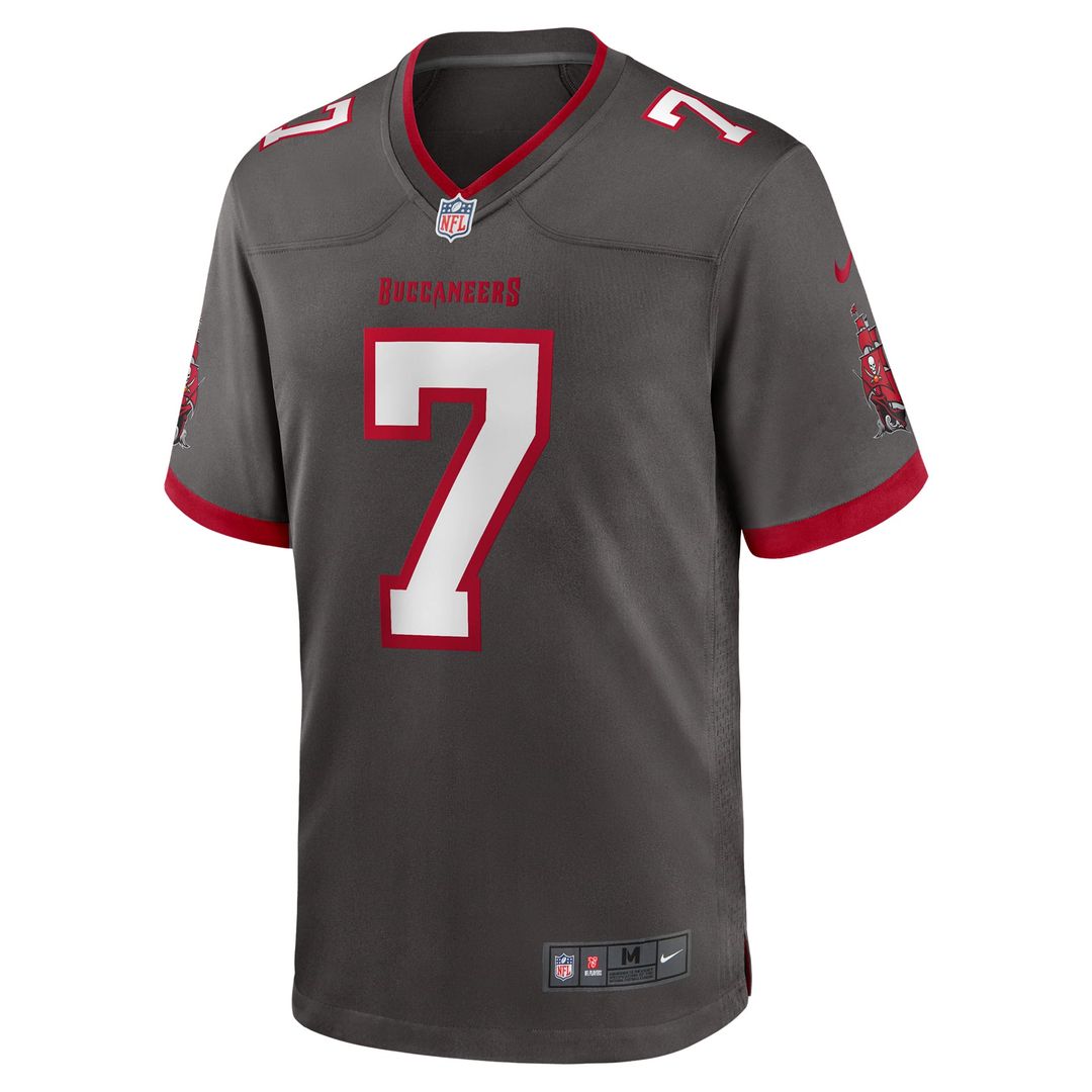 Bucky Irving Tampa Bay Buccaneers Alternate Game Jersey - Orange