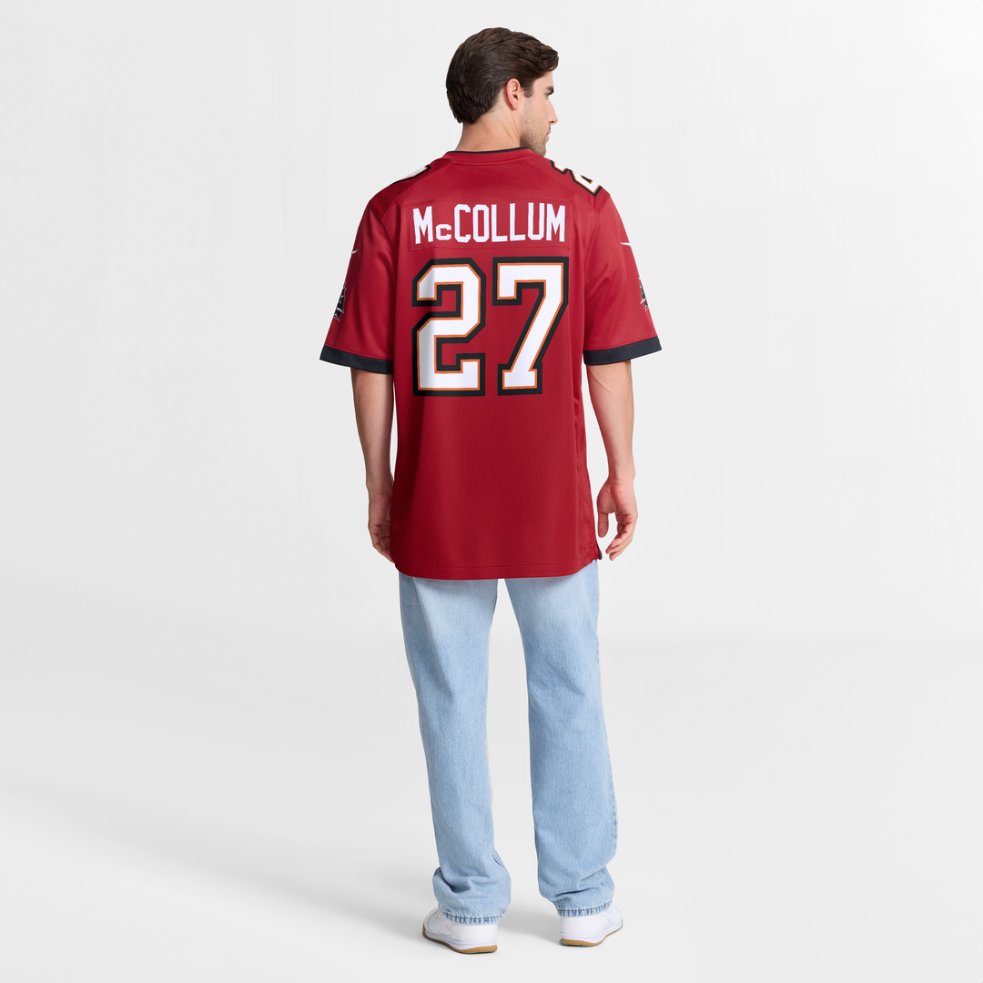 Zyon McCollum Tampa Bay Buccaneers Game Player Jersey - Red