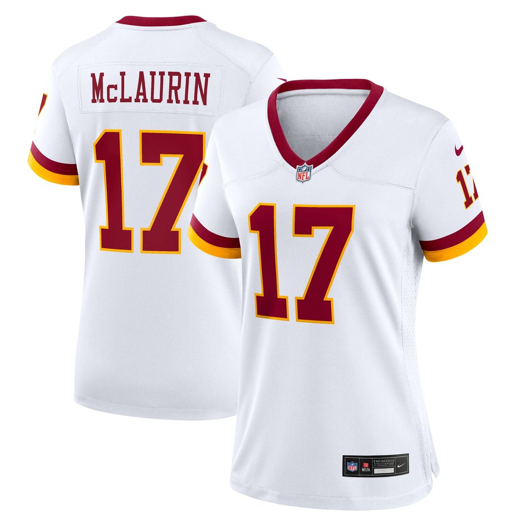 Terry McLaurin Washington Commanders Women's Hail Raiser Alternate Game Jersey - Black