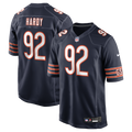 Daniel Hardy Chicago Bears Team Game Jersey - Navy
